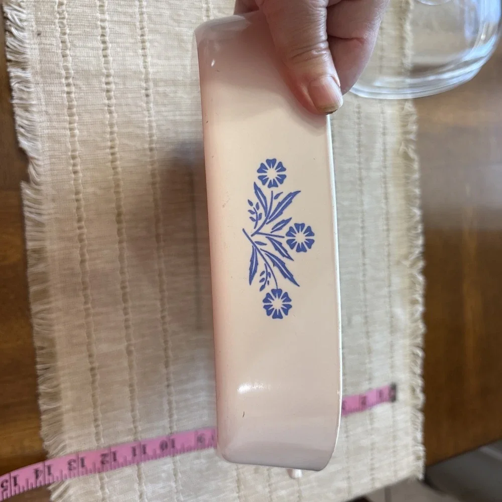 Corning Ware Blue Cornflower Vintage Pyroflam 10